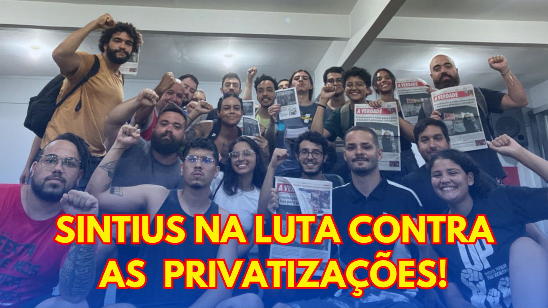 Sindicato dos Urbanitários - Santos - SP - SINTIUS RECEBE REUNIÃO DA  COMISSÃO DE LUTA CONTRA AS PRIVATIZAÇÕES